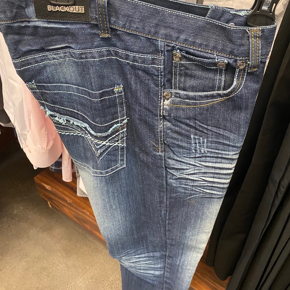 BlackOut Men’s Jeans 36/32